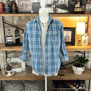 Vintage Lauren By Ralph Lauren Button Down Green Label Small